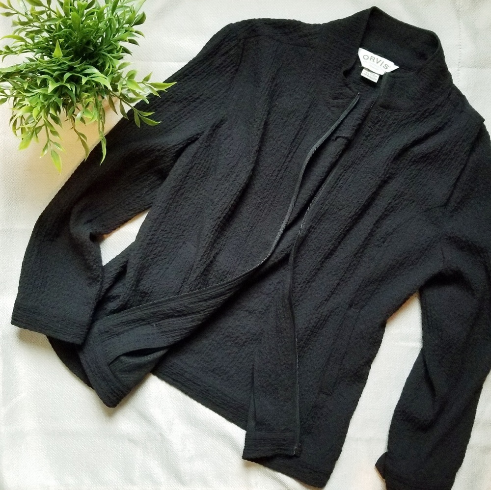 Orvis Textured Zip Up